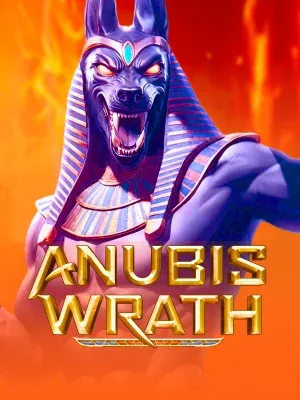 Capa do slot Anubis Wrath